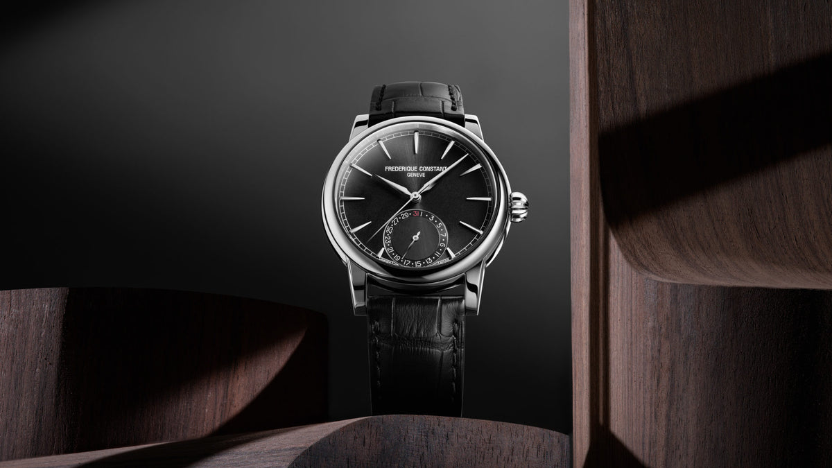 Frederique Constant Manufacture Classic Date Automatic (Black Dial