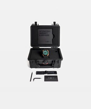 Bell & Ross BR 03-92 Diver Black & Green Bronze Automatic (Green Dial / 42mm)