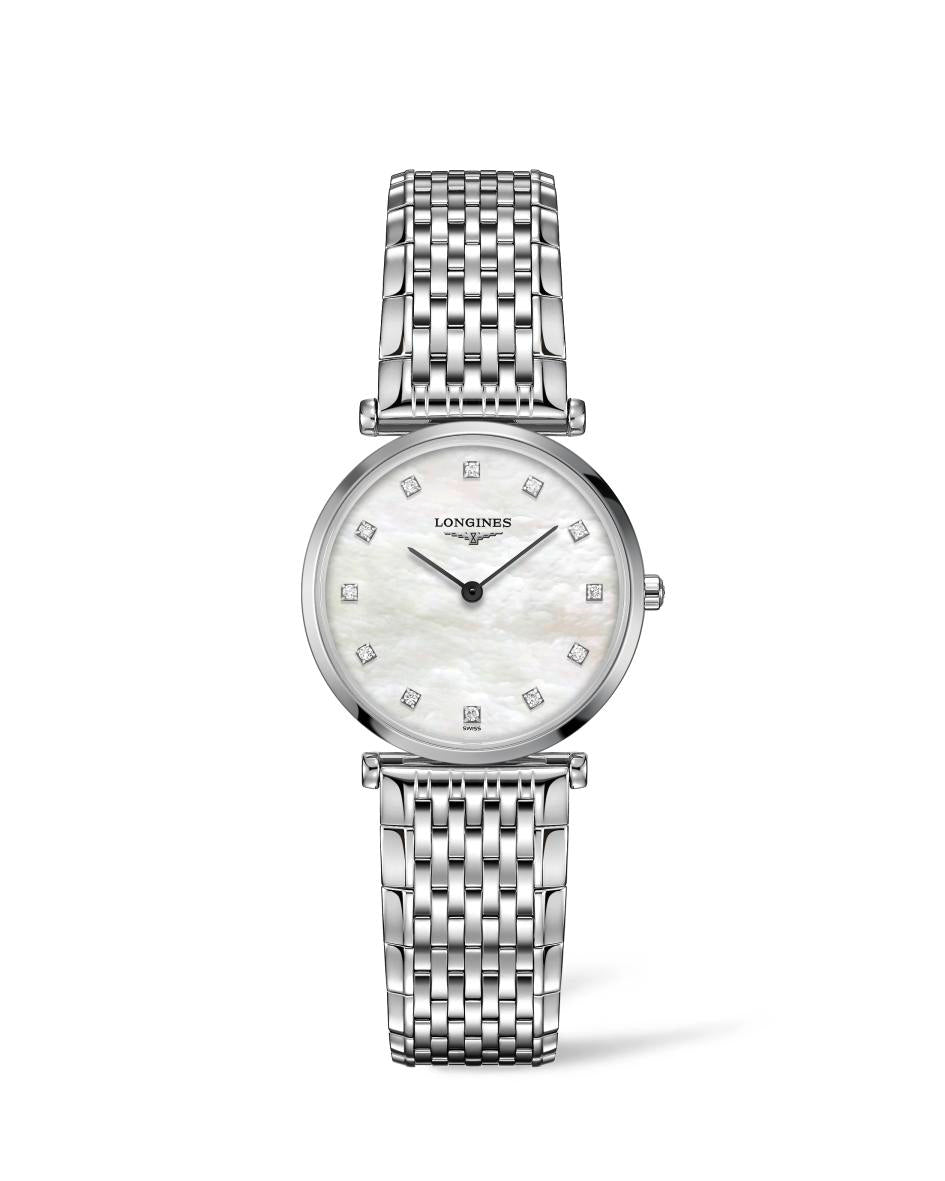 Longines La Grande Classique Quartz White MOP Dial 29mm