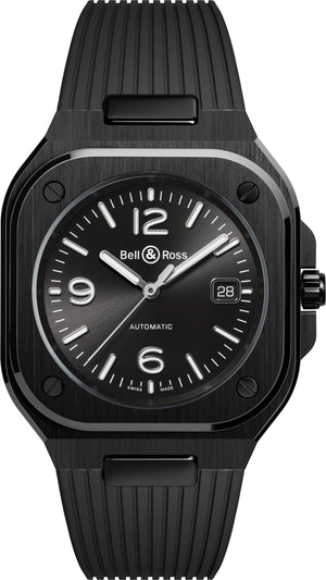 Bell & Ross BR 05 Black Ceramic Automatic (Black Dial / 41mm)