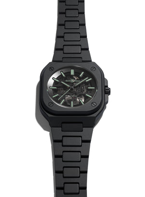 Bell & Ross BR 05 Skeleton Black Lum Ceramic Limited Edition Automatic (Black Dial / 41mm)