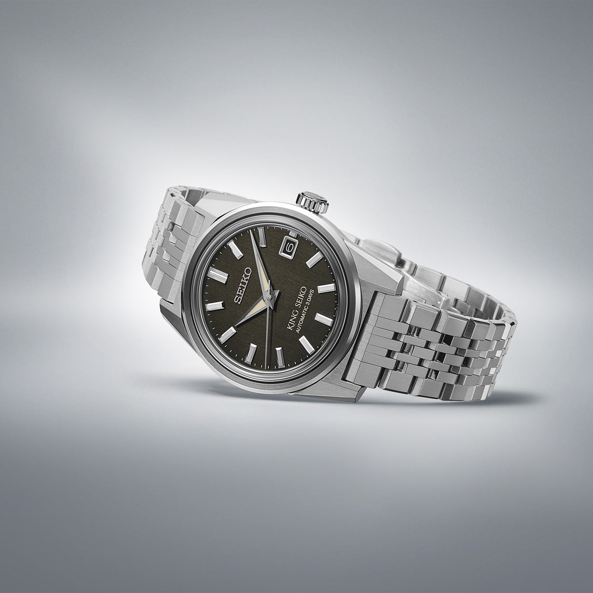 King Seiko KSK SPB387 Automatic (Black Dial / 38mm) – Hemsleys
