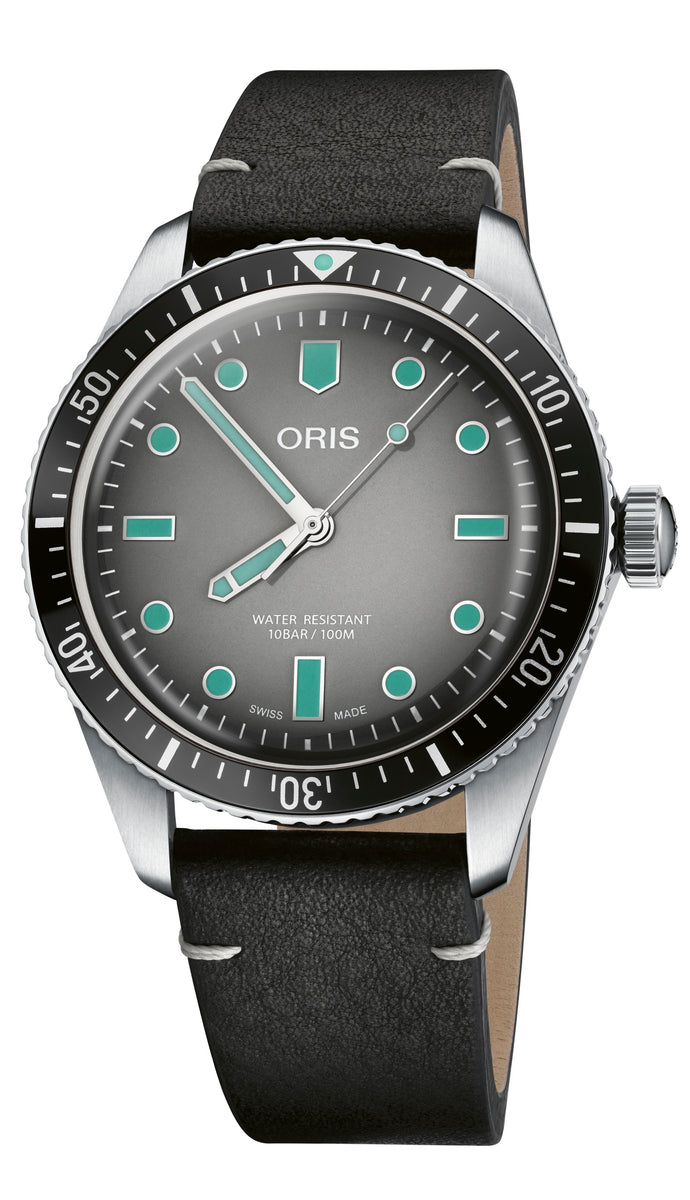 Oris Divers Sixty Five Automatic Grey Dial 40mm Hemsleys