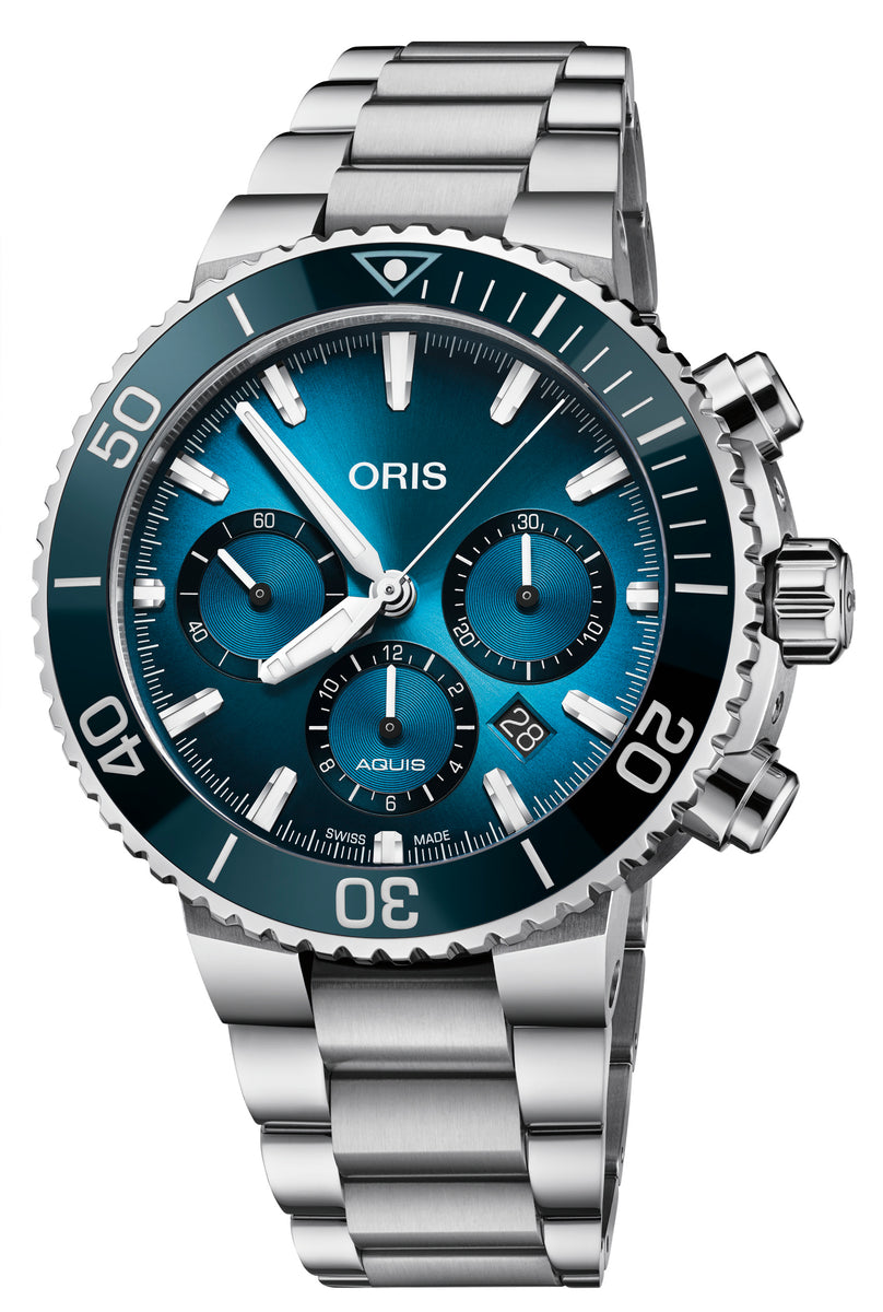 Oris Ocean Trilogy Box Hemsleys Jewellers