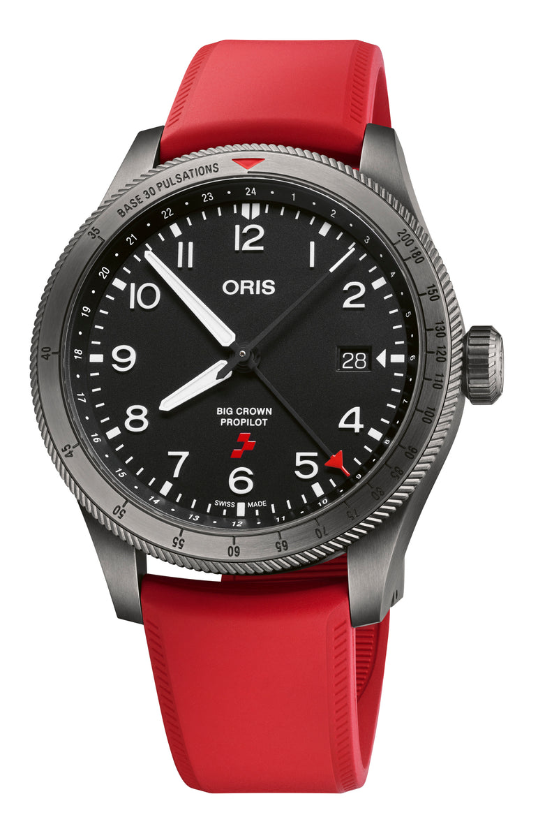 Oris Big Crown ProPilot Rega Fleet GMT Limited Edition Automatic