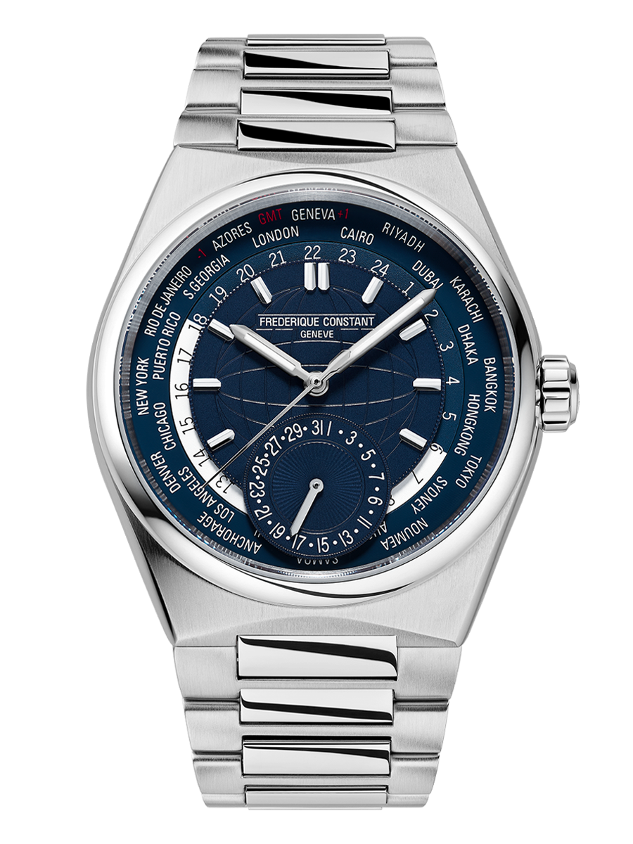 Frederique Constant Highlife Worldtimer Manufacture Automatic