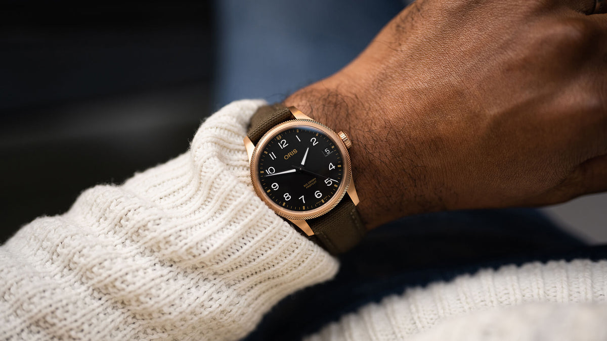 Oris propilot black store