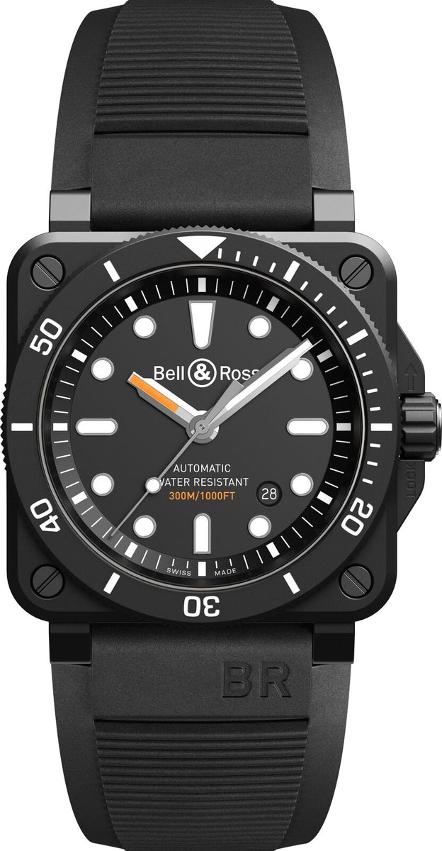 Bell & Ross BR 03-92 Diver Black Matte Automatic (Black Dial