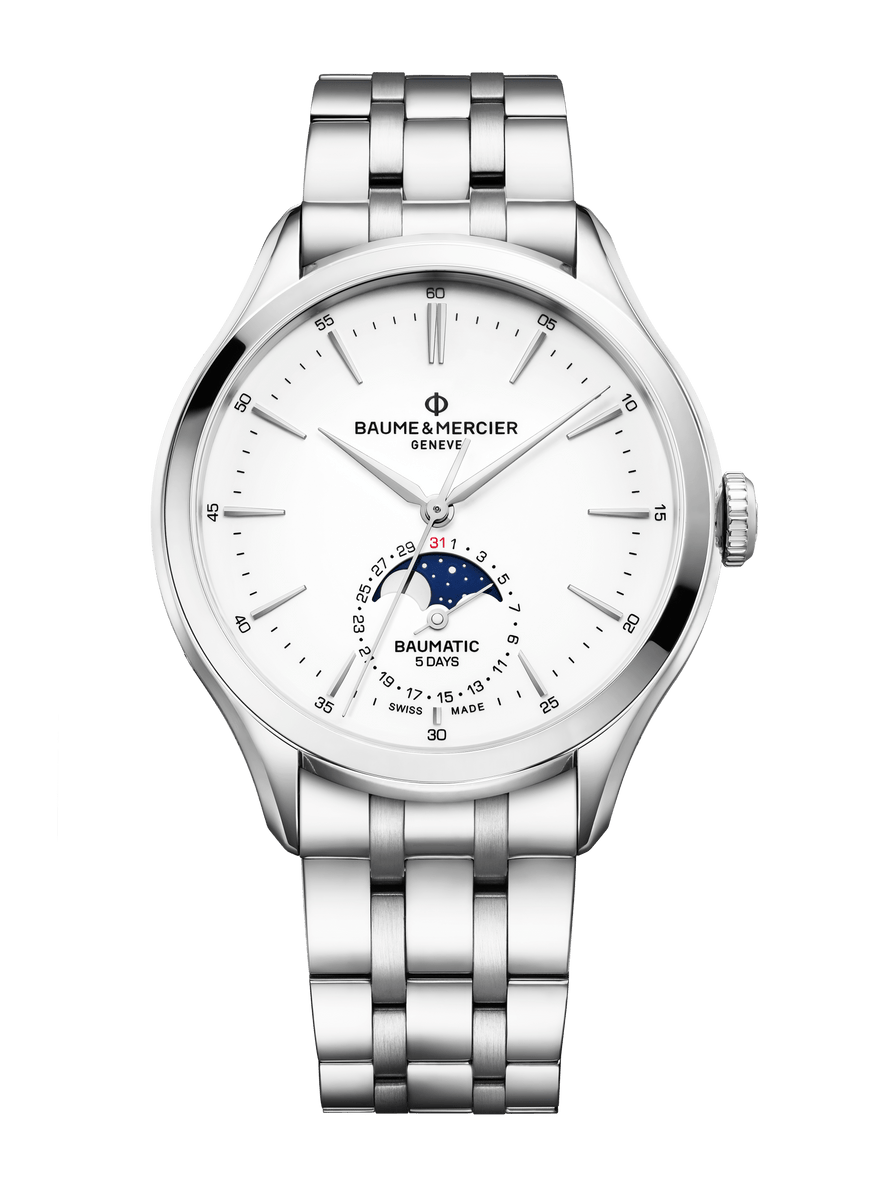 Baume e mercier clifton discount