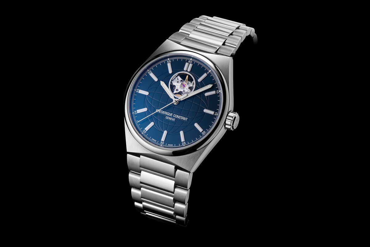 Frederique Constant Highlife Heart Beat Automatic Blue Dial 41mm