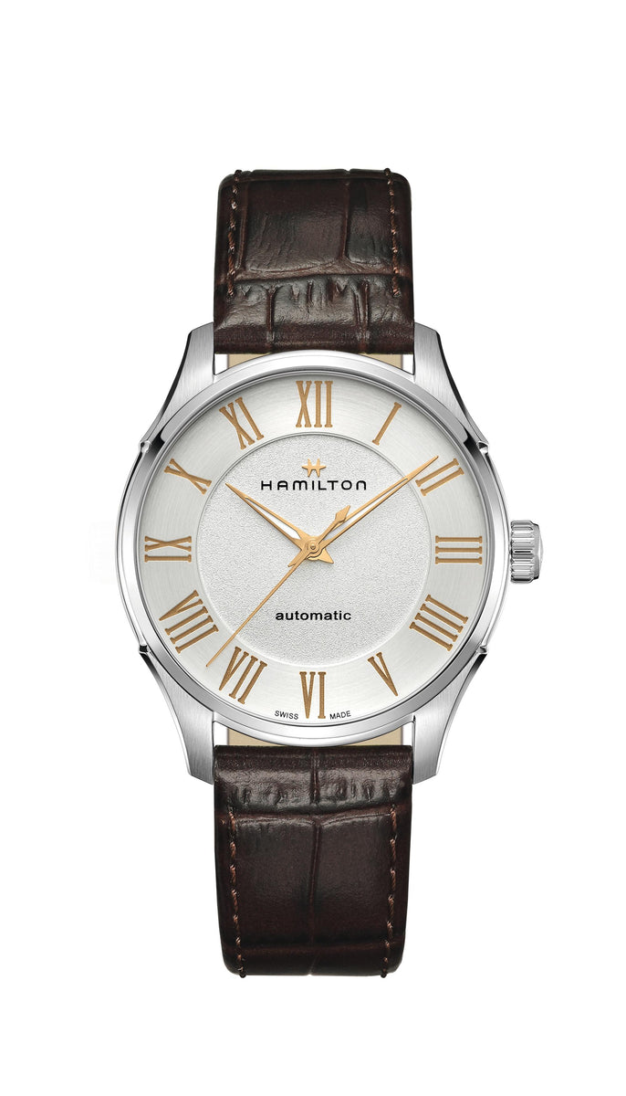 Hamilton Jazzmaster Automatic White Dial 40mm Hemsleys Jewellers