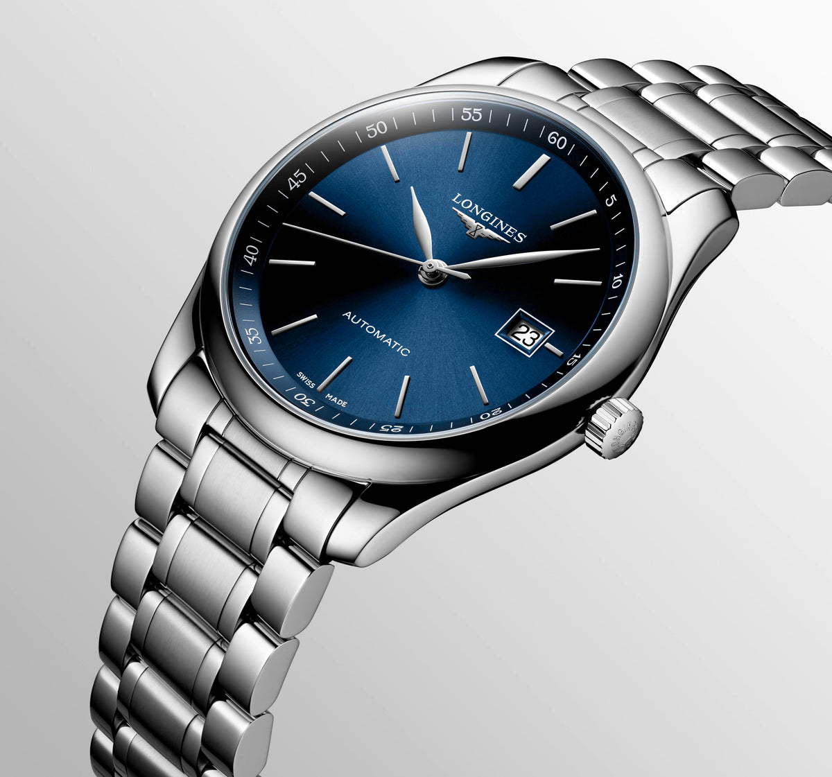 Longines Master Collection Automatic Blue Dial 40mm Hemsleys