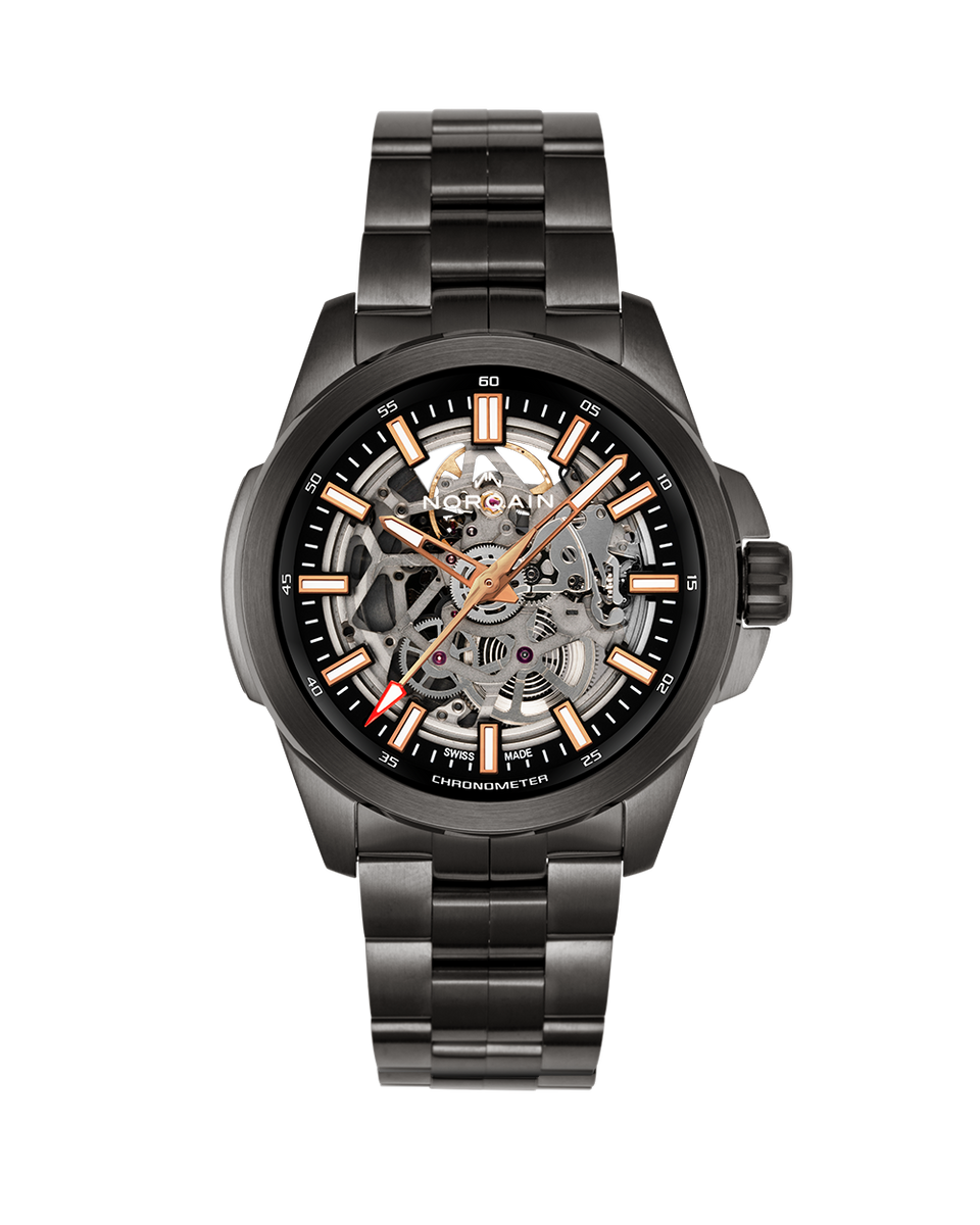 Norqain Independence Skeleton DLC Auto Skeleton Dial 42mm