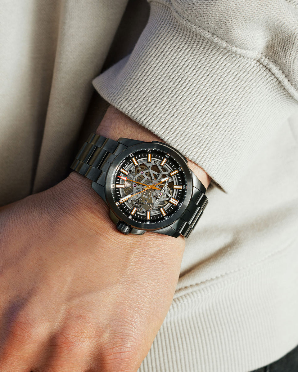 Anti order non skeleton watch shop