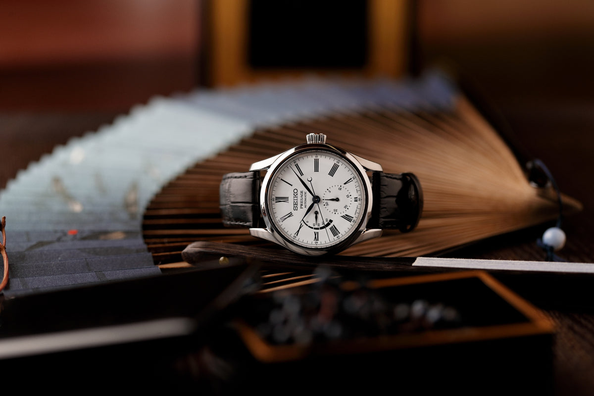 Seiko Presage SPB045 Automatic White Dial 40mm Hemsleys Jewellers