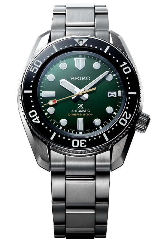 Seiko outlet green diver