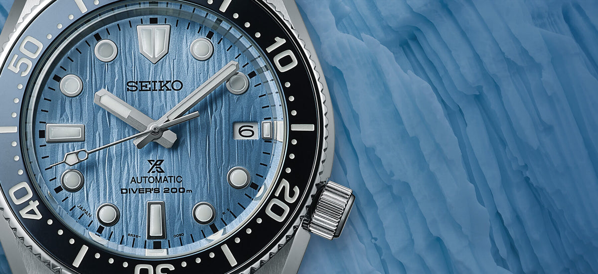 Seiko Prospex 1968 Diver Save The Ocean Special Edition SPB299 Automat Hemsleys Jewellers