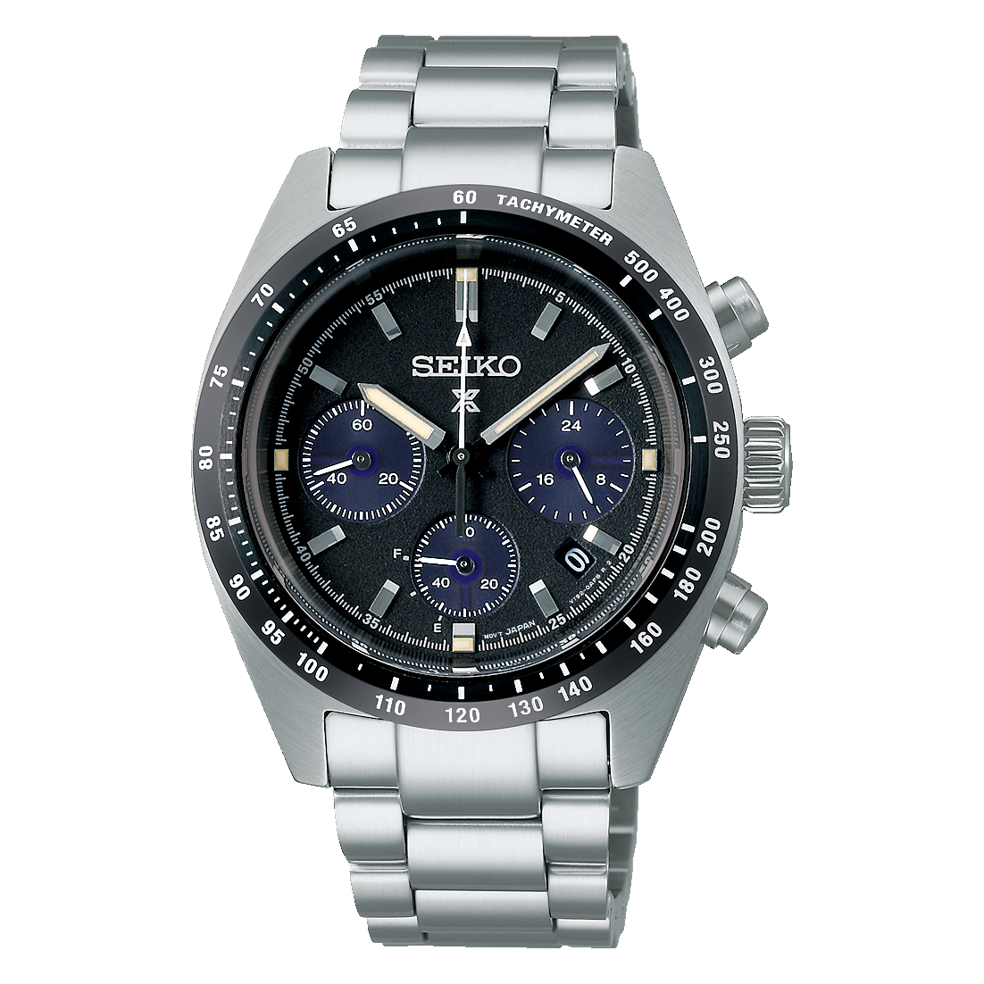 Seiko watch sale tachymeter chronograph