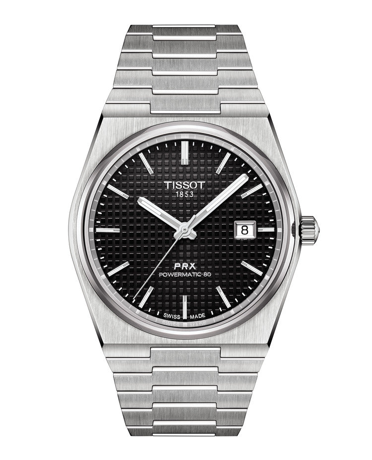 Tissot PRX Powermatic 80 (Black Dial / 40mm) – Hemsleys
