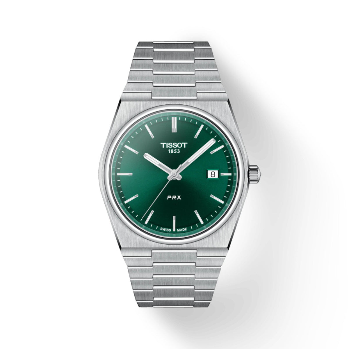 ほぼ未使用　TISSOT PRX 緑ダイヤル ステンレス　機械式 T137_410_11_091_00_1200x1200.