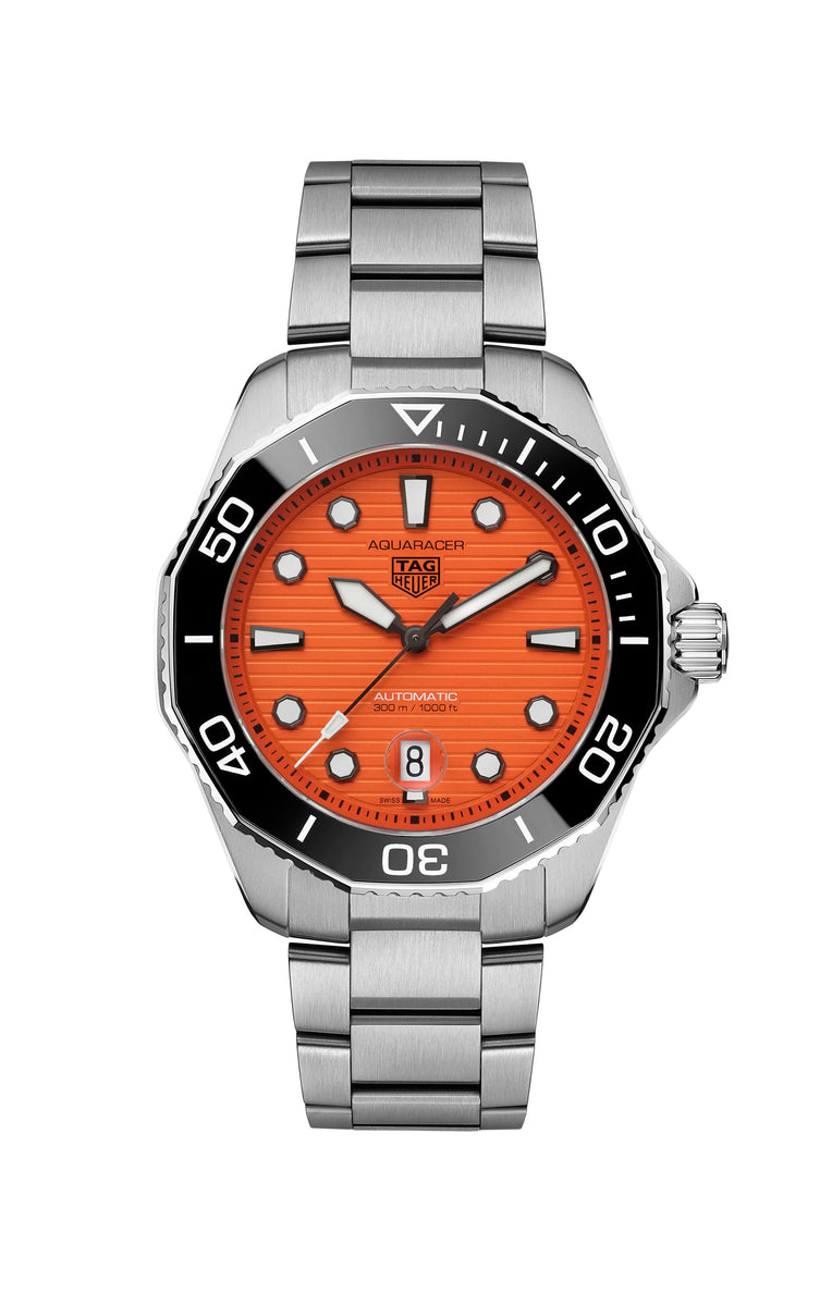 TAG Heuer Aquaracer Professional 300 Orange Diver Automatic