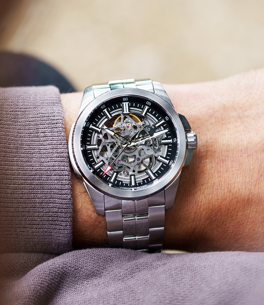 Norqain Independence 22 Skeleton Special Edition Auto Skeleton