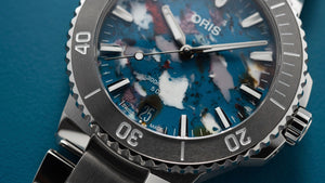 Oris Aquis Date Upcycle Calibre 400 Automatic