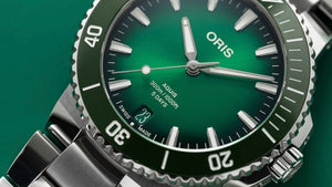 Oris Aquis Date Calibre 400 Automatic (Green Dial / 43.5mm)