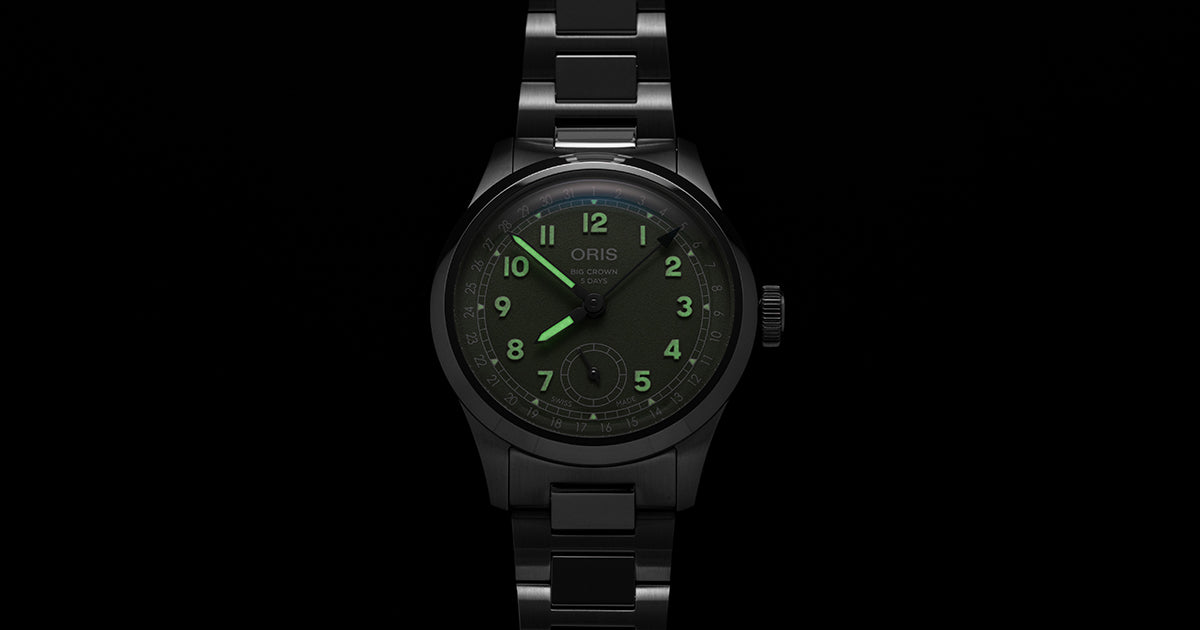 Oris Big Crown Pointer Date Calibre 403 Automatic REF#40377994067-0782006 (Green Dial / 40mm)