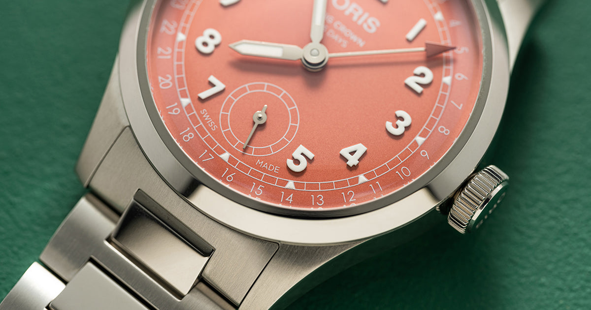 Oris Big Crown Pointer Date Calibre 403 Automatic REF#40377994068-0782006 (Pink Dial / 40mm)