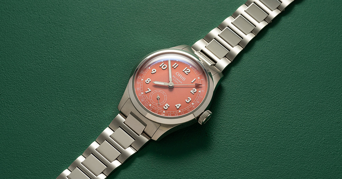 Oris Big Crown Pointer Date Calibre 403 Automatic REF#40377994068-0782006 (Pink Dial / 40mm)