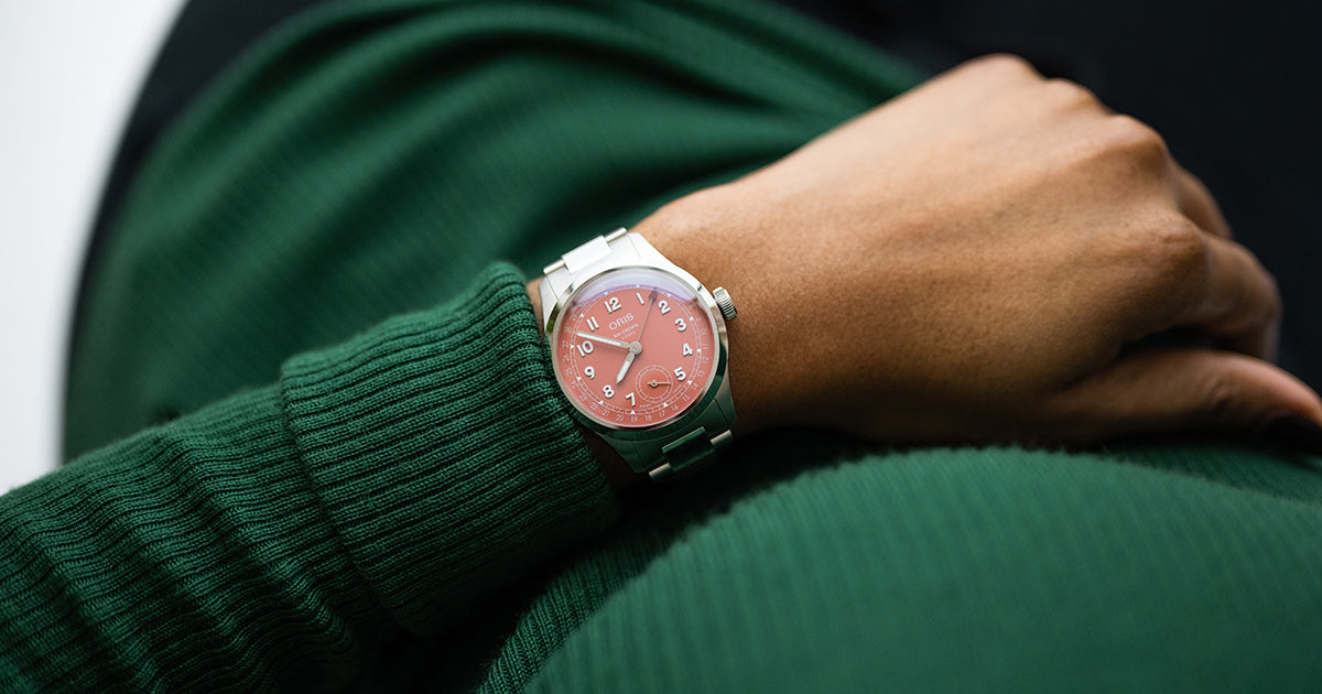 Oris Big Crown Pointer Date Calibre 403 Automatic REF#40377994068-0782006 (Pink Dial / 40mm)