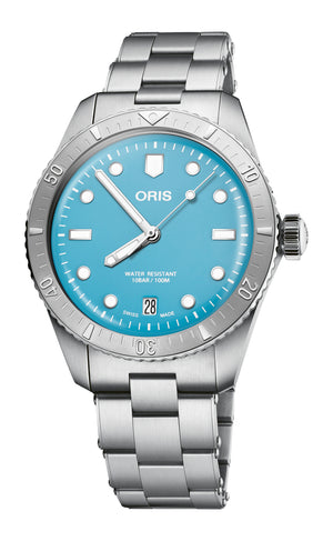 Oris Divers Sixty-Five Cotton Candy Automatic (Blue Dial / 38mm)