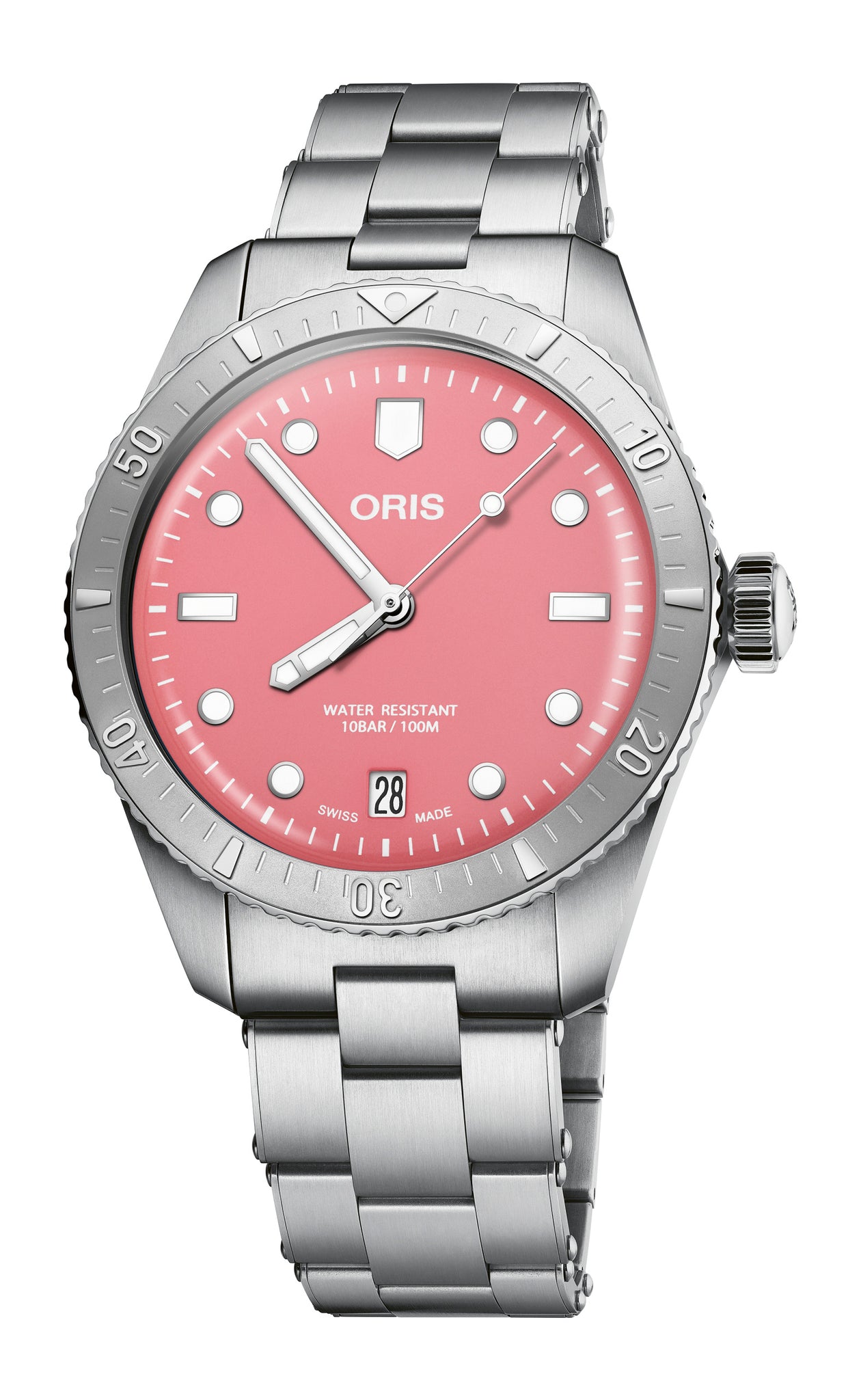Oris Divers Sixty-Five Cotton Candy Automatic (Pink Dial / 38mm)