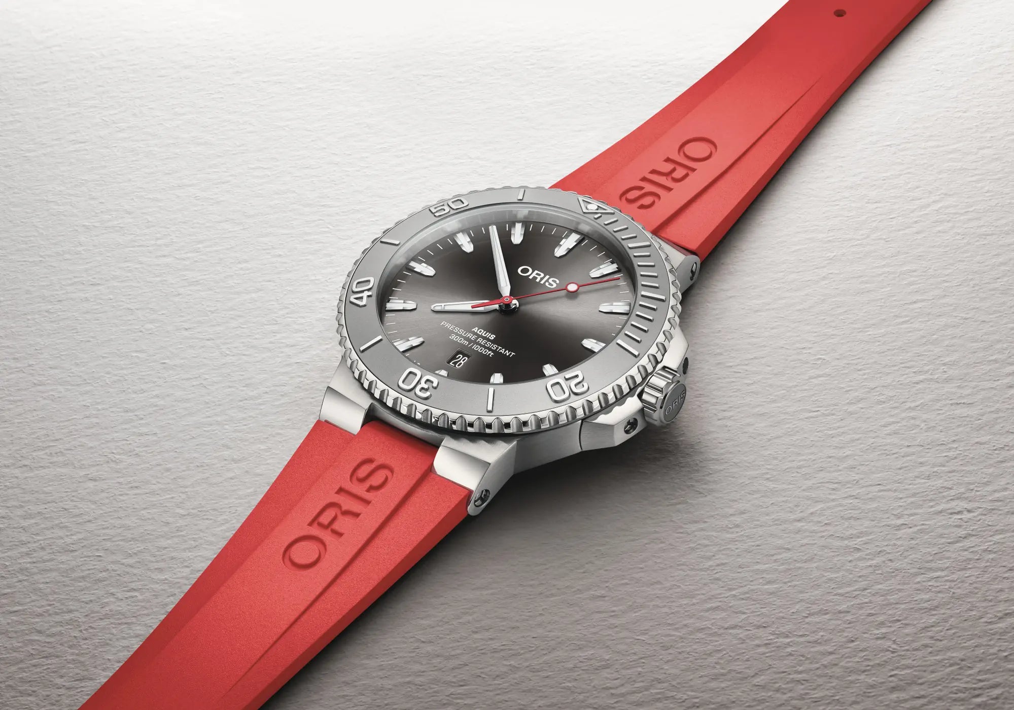 Oris Aquis Date Relief Limited Edition REF#73377894153-0742336FC