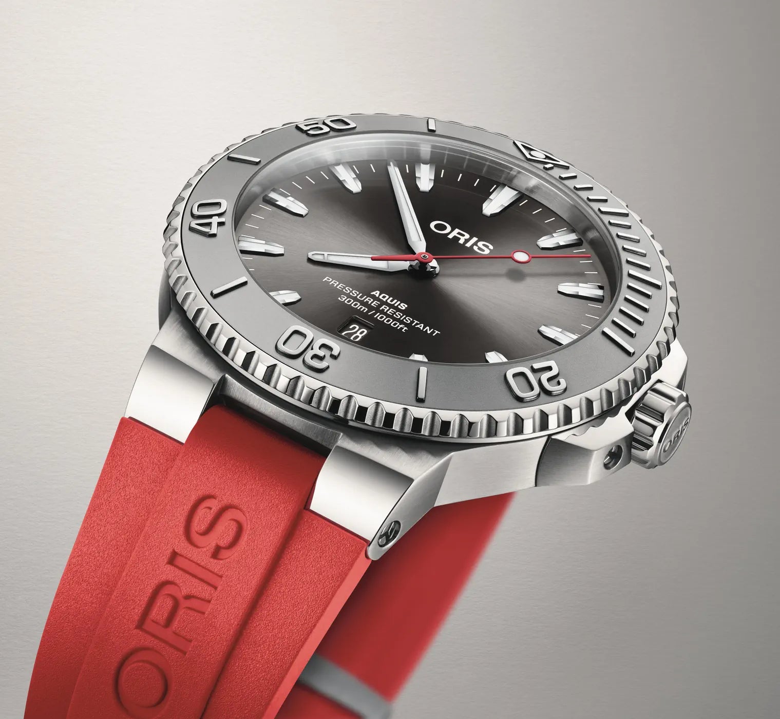 Oris Aquis Date Relief Limited Edition REF#73377894153-0742336FC