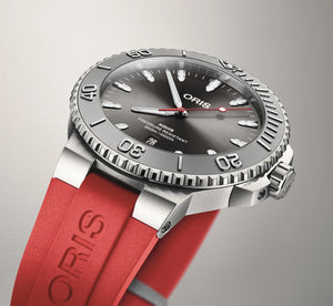 Oris Aquis Date Relief Limited Edition REF#73377894153-0742336FC