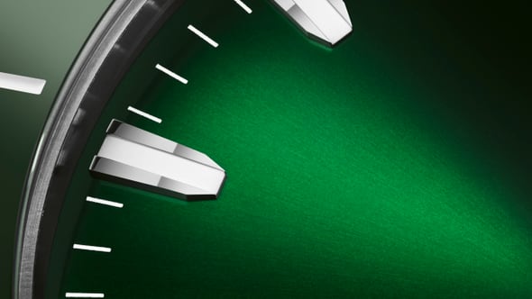 Oris Aquis Date Automatic REF#73377894157 (Green Dial / 43.5mm)
