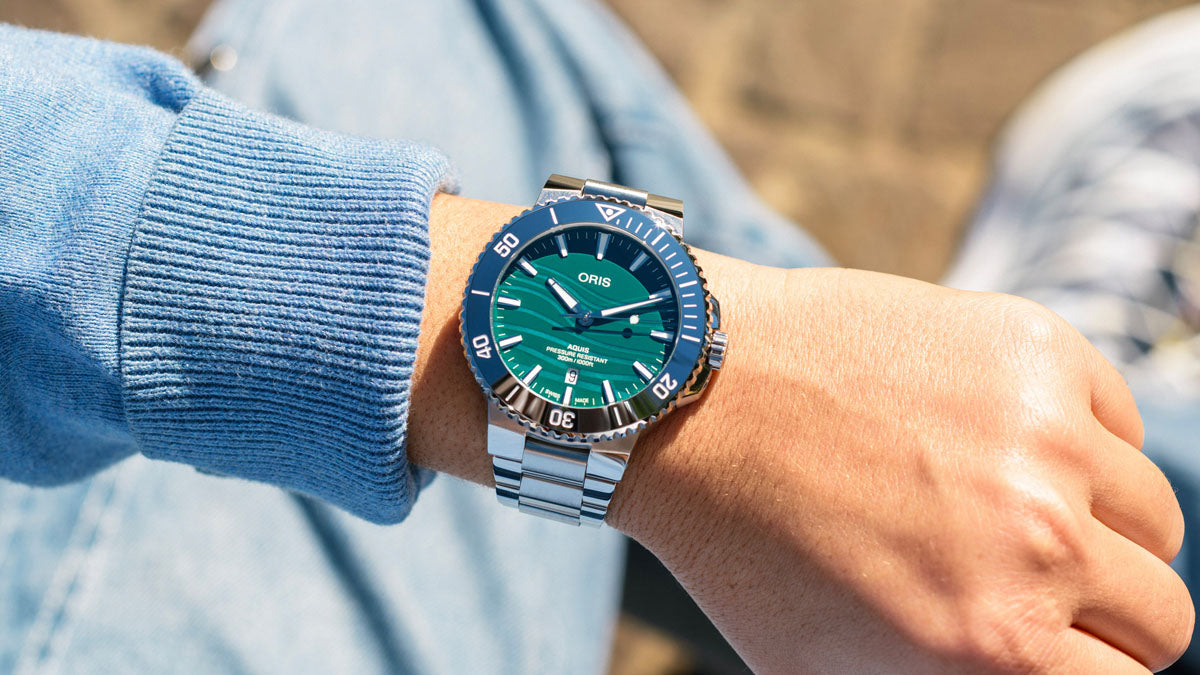 Oris Aquis Date Yangtze Jiangtun Limited Edition REF#73377894197-Set