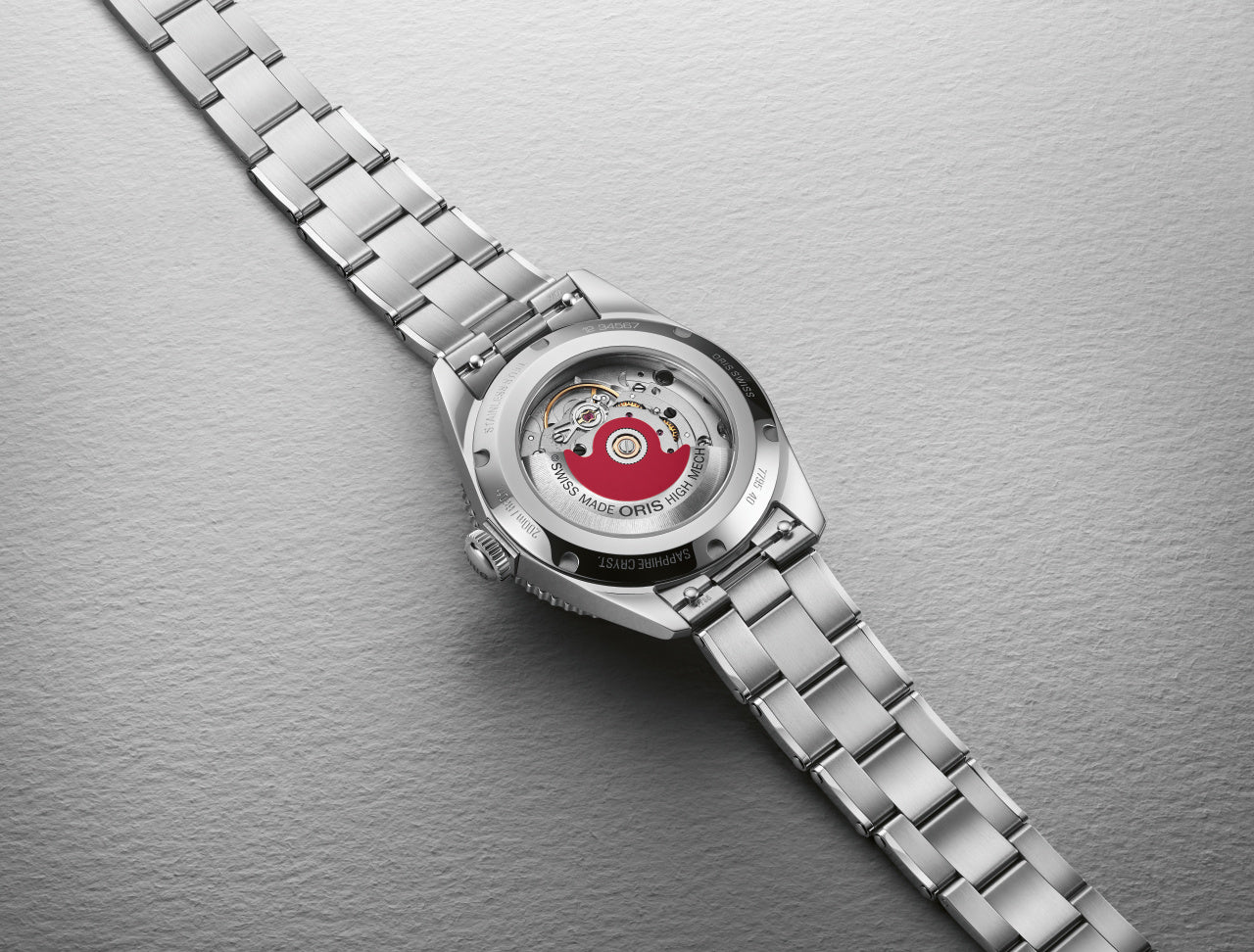 Oris Divers Date Automatic REF#73377954054-Set (cadran noir / 39 mm)