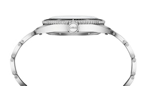 Oris Divers Date Automatic REF#73377954054-Set (Black Dial / 39mm)