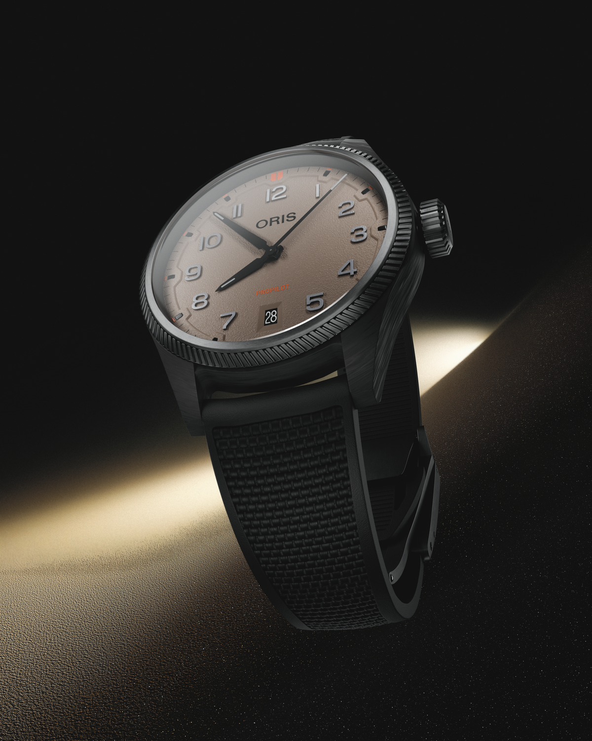 Oris ProPilot Desert Edition Automatic REF#73378028766-0742030GLC (Brown Dial / 41mm)