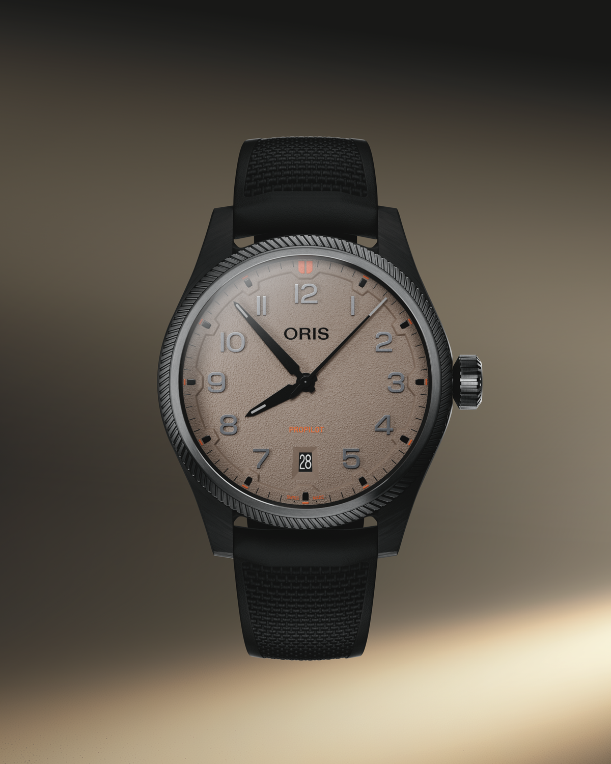 Oris ProPilot Desert Edition Automatic REF#73378028766-0742030GLC (Brown Dial / 41mm)