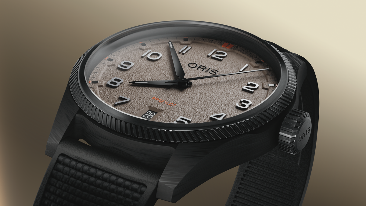 Oris ProPilot Desert Edition Automatic REF#73378028766-0742030GLC (Brown Dial / 41mm)