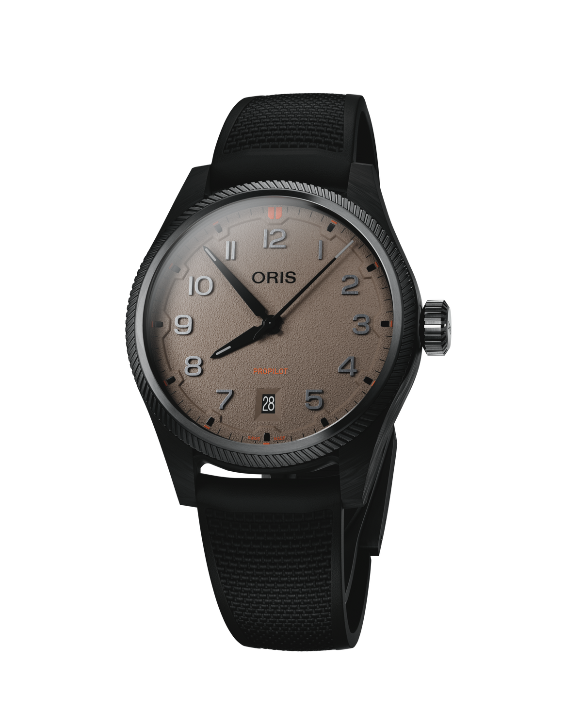 Oris ProPilot Desert Edition Automatic REF#73378028766-0742030GLC (Brown Dial / 41mm)