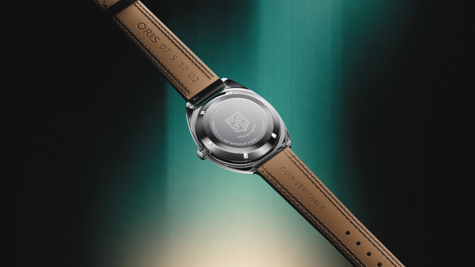 Oris Star Edition Automatic REF#73378134151-Set (Silver Dial / 35mm)