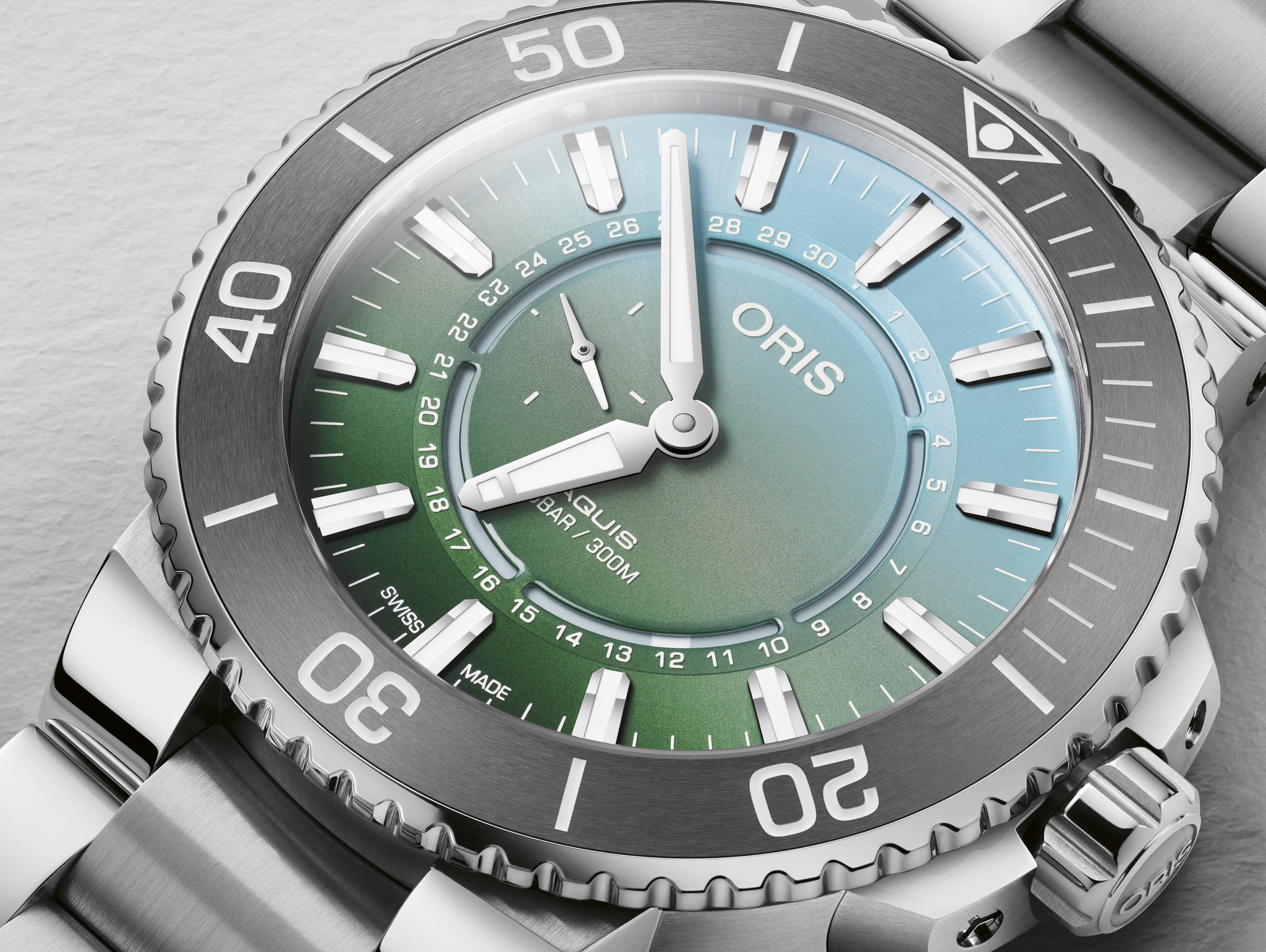 Oris Aquis Dat Watt II Limited Edition