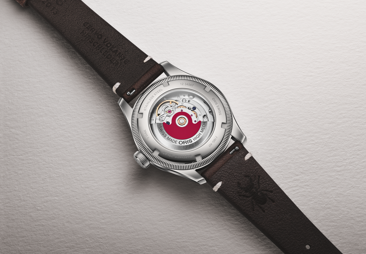 Oris Big Crown Pointer Date X Cervo Volante Automatic REF#75477854038-Set (Red Dial / 40mm)