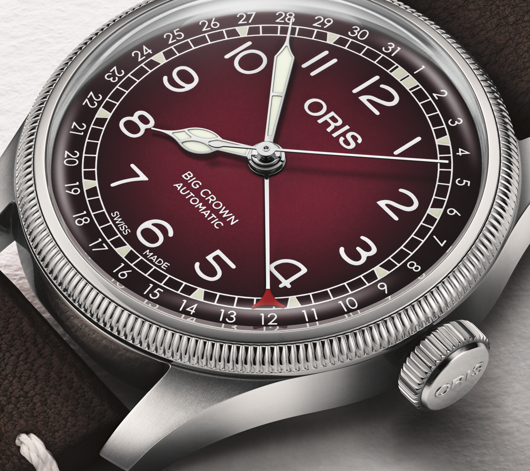 Oris Big Crown Pointer Date X Cervo Volante Automatic REF#75477854038-Set (Red Dial / 40mm)