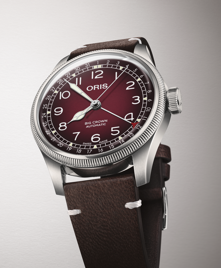 Oris Big Crown Pointer Date X Cervo Volante Automatic REF#75477854038-Set (Red Dial / 40mm)